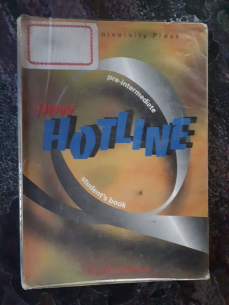 New Hotline Pre-Intermediate Student's Book angol tanknyv