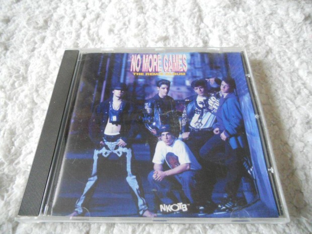 New KIDS ON The Block : No more games - remix album CD
