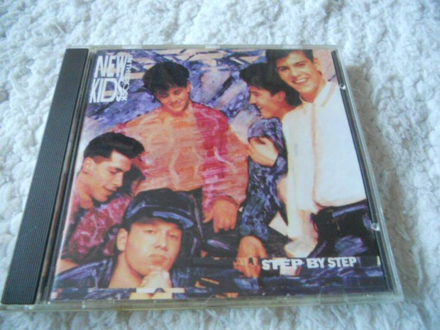 New KIDS ON The Block : Step by step CD