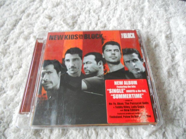 New KIDS ON The Block : The block CD