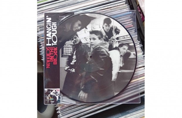 New Kids On The Block - Hangin' Tough -Picture Disc- Bakelit Lemez LP