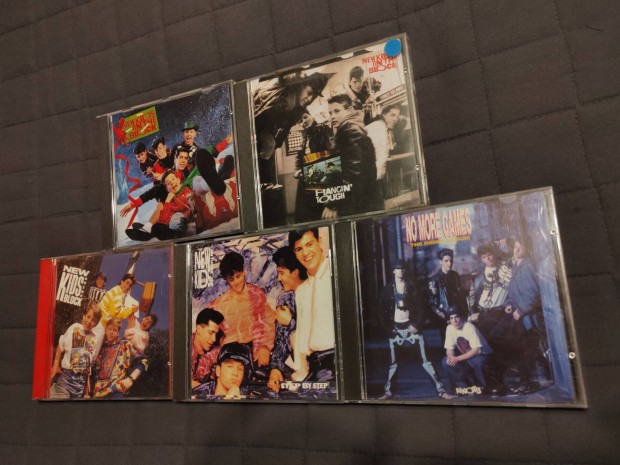 New Kids On The Block cd gyjtemny