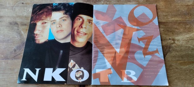 New Kids on the Block poszter (promo anyag 1991-bl)