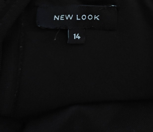 New Look fekete nies elegns overl