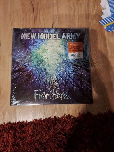New Model Army - From Here 2 LP (j, Bontatlan)