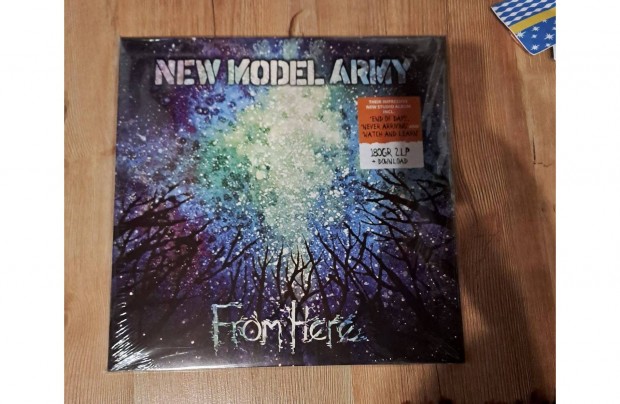 New Model Army - From Here 2 LP (j, Bontatlan)