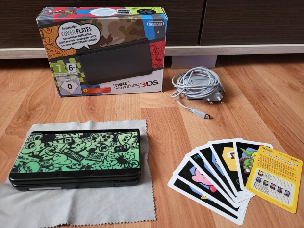 New Nintendo 3DS játék kozol ajándék Mario játék