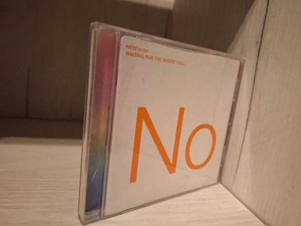 New Order - Waiting For The Sirens' Call CD