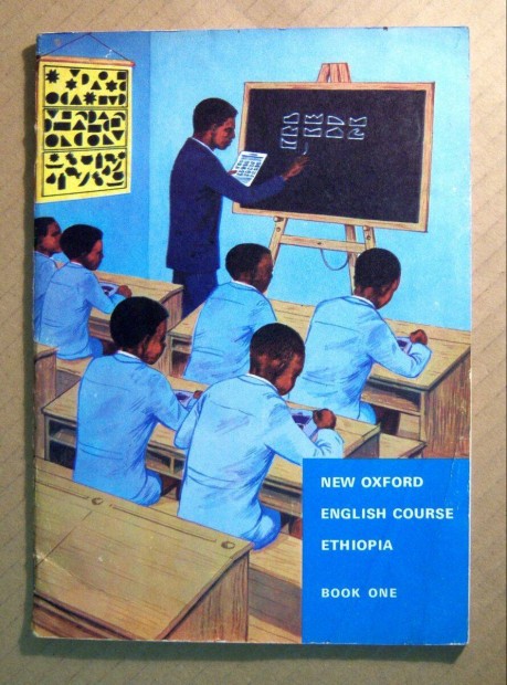 New Oxford English Course Ethiopia (Book One) 1965