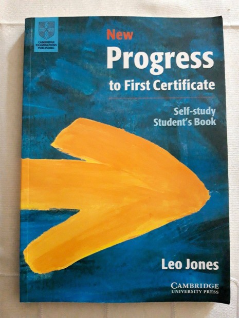 New Progress to First Certificate - Self-study Student's Book