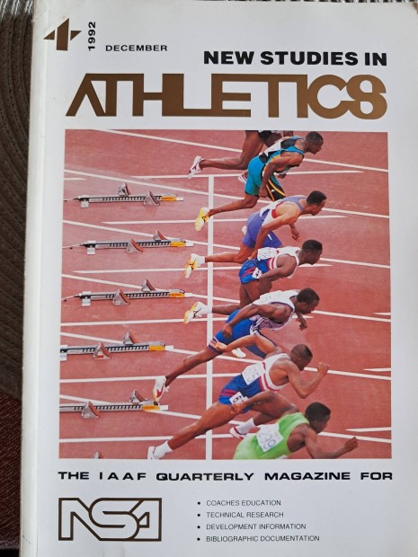 New Studies Athletics 1992 December 