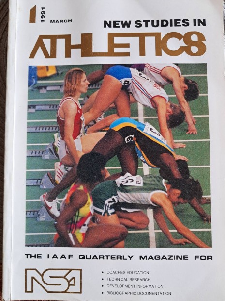 New Studies IN Athletics 1991 Mrcius 