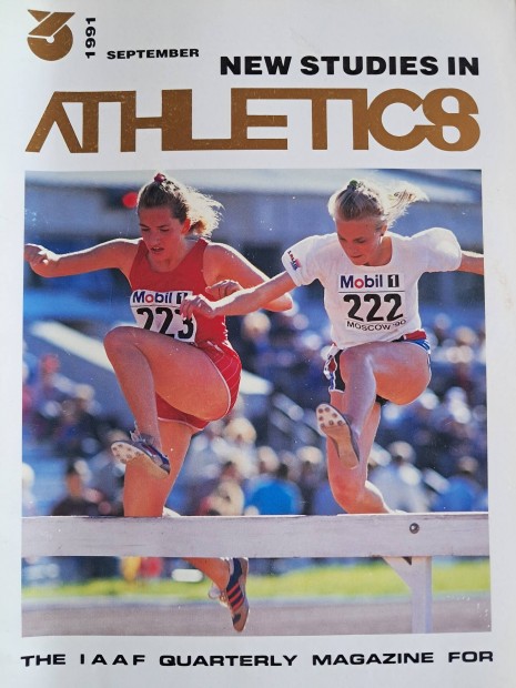 New Studies IN Athletics 1991 Szeptember 