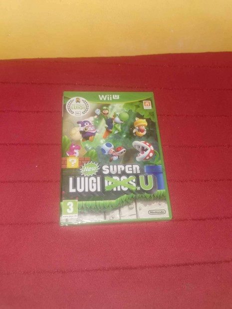 New Super Luigi U PAL Wii U (bontatlan)
