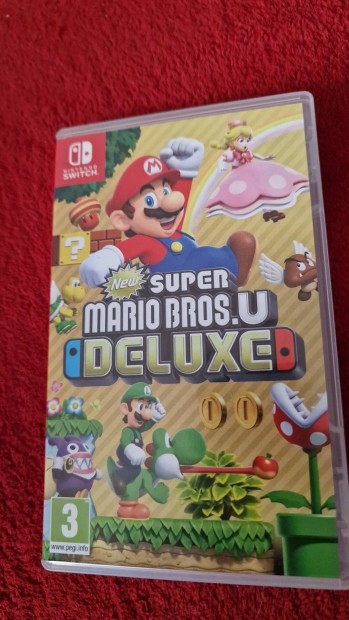 New Super Mario Bros Deluxe Nintento switch jtk