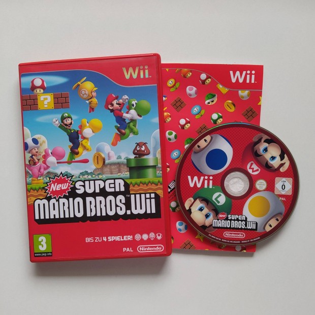 New Super Mario Bros. Wii Nintendo