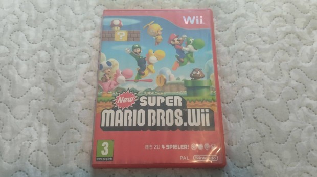 New Super Mario Bros. Wii - Nintendo Wii Jtk