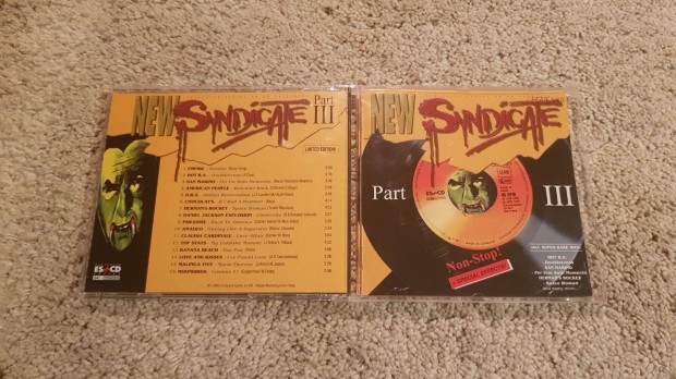 New Syndicate Part III. Cd