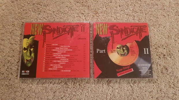 New Syndicate Part II. Cd