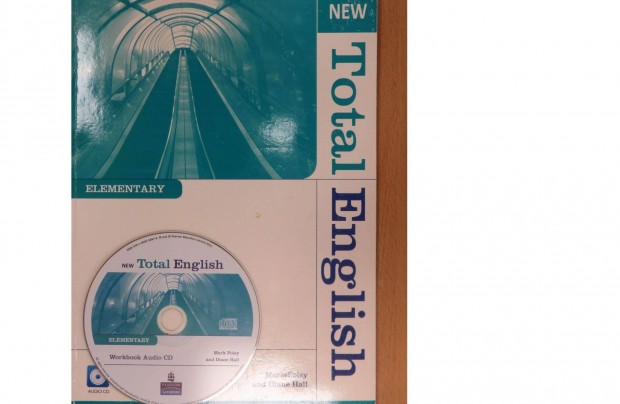 New Total English knyv + CD hasznlt de j llapot, beirsokkal