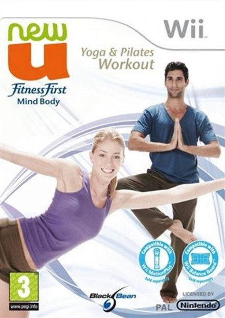 New U - Yoga & Pilates Workout Nintendo Wii jtk