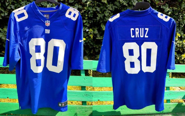 New York Giants - Victor Cruz eredeti Nike NFL mez (L)