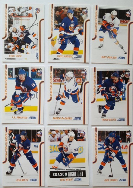 New York Islanders NHL kártya Turgeon Salo Weight Hamonic