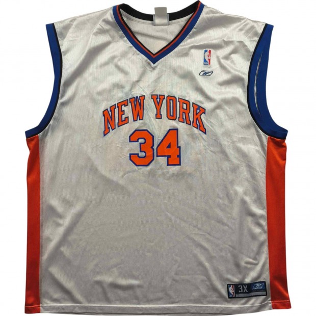 New York Knicks Eddie Curry Reebok NBA mez 3XL-es