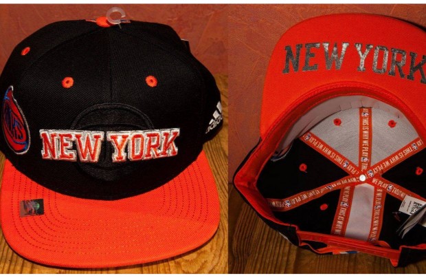 New York Knicks eredeti adidas NBA snapback sapka