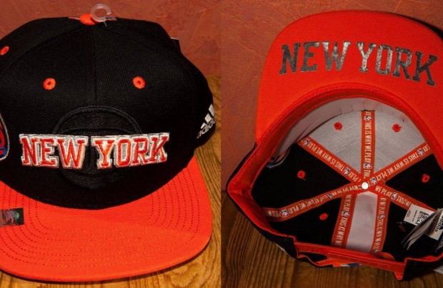 New York Knicks eredeti adidas NBA snapback sapka