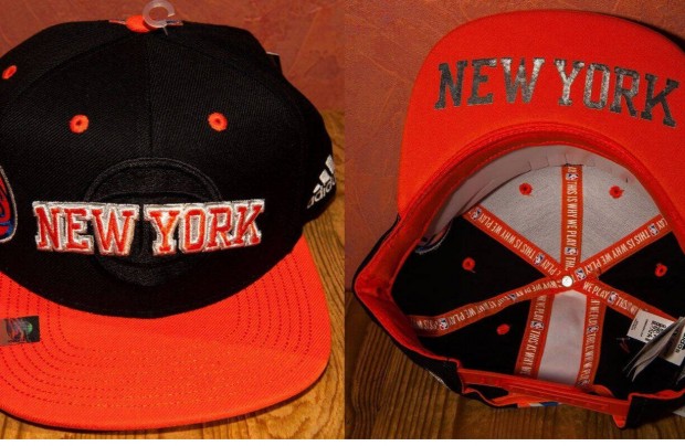 New York Knicks eredeti adidas NBA snapback sapka