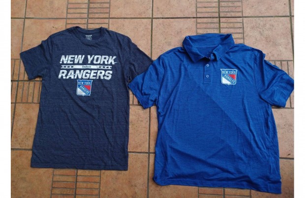 New York Rangers cmeres hoki jgkorong pl M XL