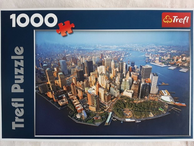 New York Treff puzzle, 1000 db-os