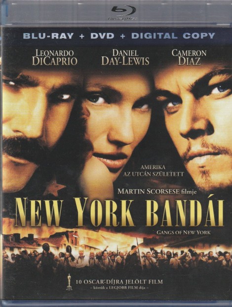 New York bandi Blu-Ray (Scorsese)