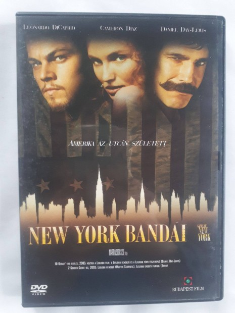 New York bandi DVD (Leonardo Dicaprio, Cameron Diaz) posta 510 Ft