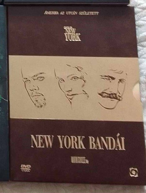 New York bandi (2 DVD, digipack, sz+f)