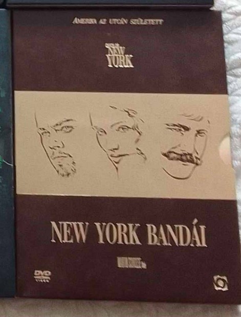 New York bandái - Gangs of New York (2 DVD, digipack, sz+f)