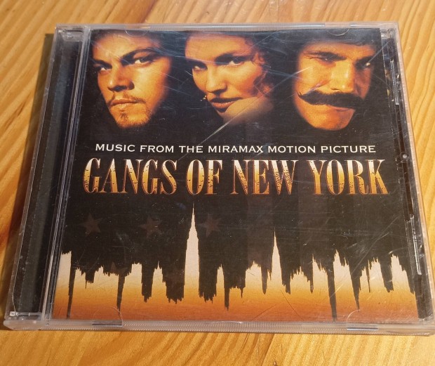 New York bandi - filmzene CD 