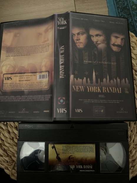 New York bandi vhs m