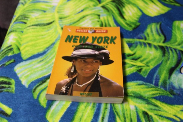 New York guide (varos es allam) utikonyv angolul