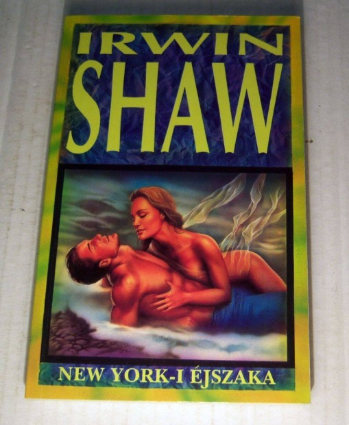 New York-i jszaka (Irwin Shaw) 1994 (5kp+tartalom)