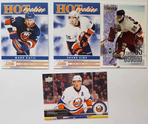 New York islanders NHL krtyk hoki Hamonic Peca Palffy Bertuzzi