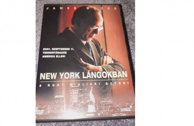 New York lngokban DVD (2004) Szinkronizlt, karcmentes (James Woods)