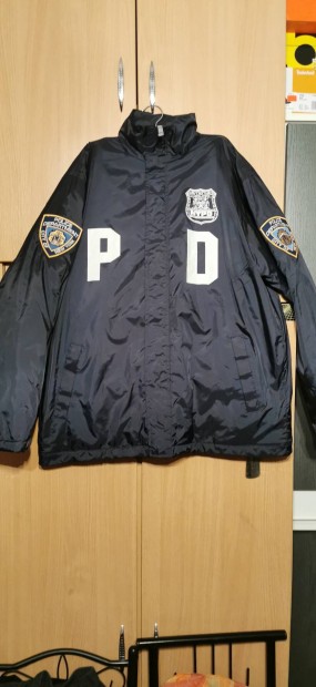 New York police dzseki XL. 