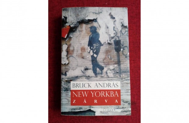 New Yorkba zrva Bruck Andrs jszer