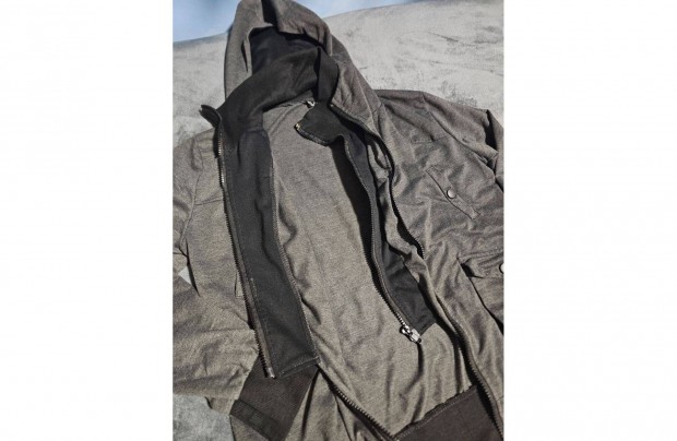 New Yorker dupla cipz�ros pul�ver