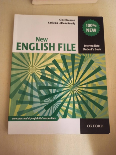 New english file Intermediate student's book - angol nyelvknyv 