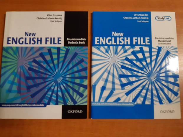 New english file Pre-intermediate