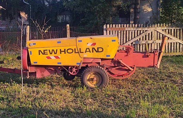 New holland 265 bálázó, kisbálázó