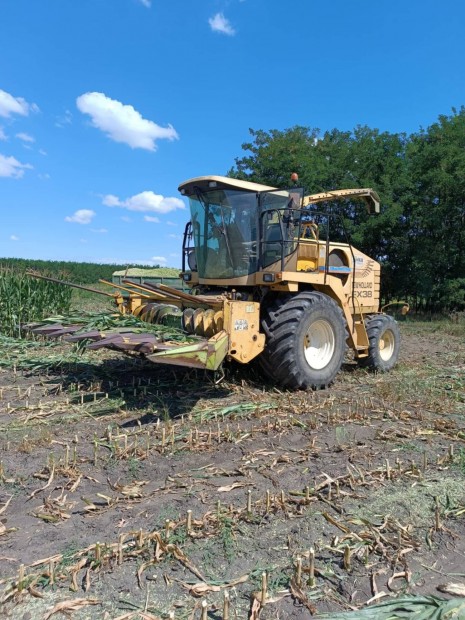 New holland fx 38 silózó